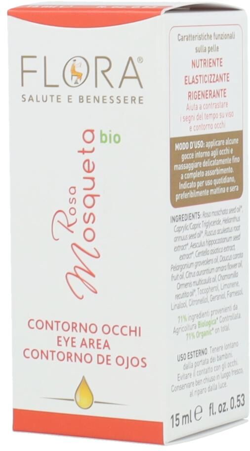 FLORA Srl ROSA MOSQUETA OLIO PLUS OCC BIO 15M
