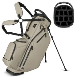 Big Max Dri Lite Hybrid Prime Standbag beige