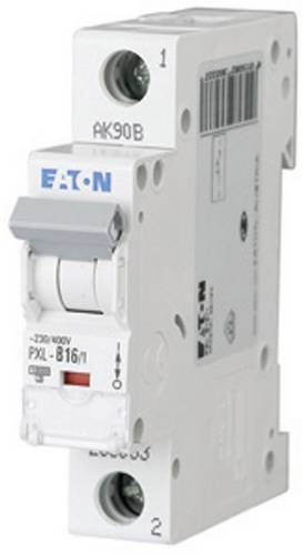 Eaton 236033 PXL-B16/1 Leitungsschutzschalter 1polig 16 A 230 V/AC