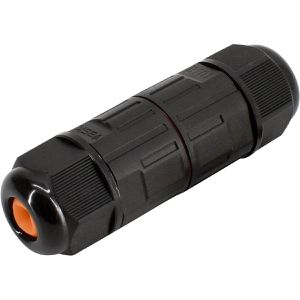 Bemko Kabelverbinder E08-ZK03-IP68-QC, IP68 wasserdicht, für 8-12 mm Kabel-Ø, 2-Wege Verteiler, 3-polig