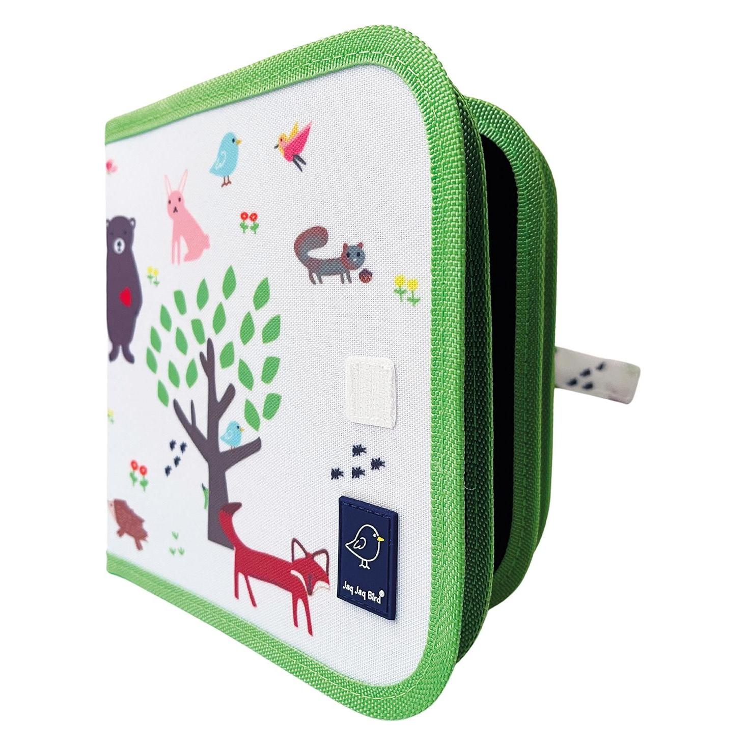 Jaq Jaq Bird Chalk Book (JJCBKFOREST)