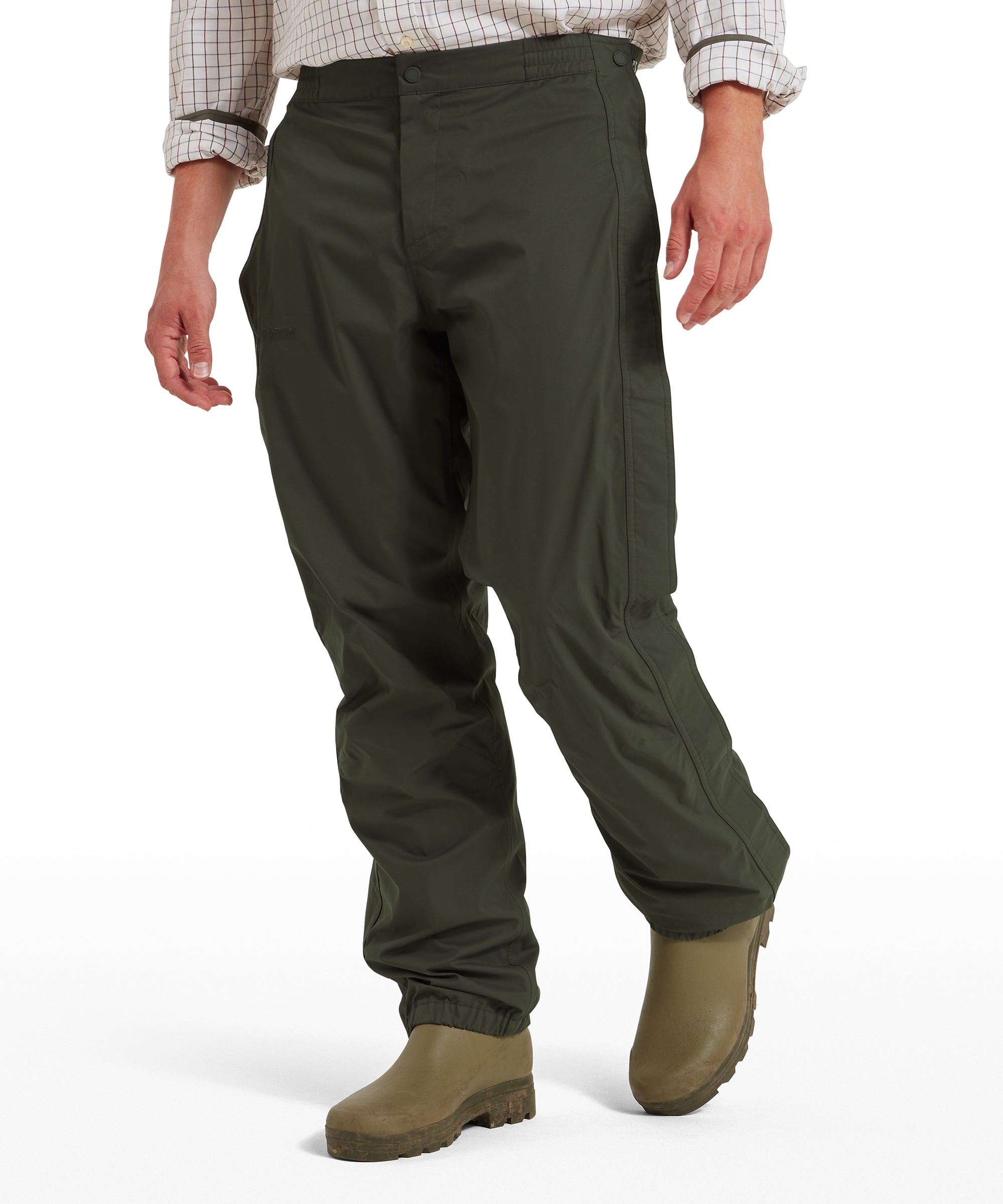 Schöffel Country Saxby Overtrousers - Green - Size XS - Men