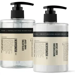 Humdakin Jasmine & Sandelwood Handseife und Handbalsam 2 x 500 ml, 2-teilig