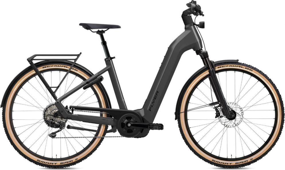 Flyer Gotour 7.12 XC ABS Comfort Trekkingbike Cold Anthracite