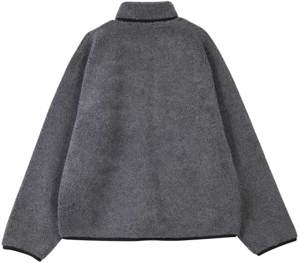 Santa Cruz Apparel Jacke Santa Cruz Freestyle Fleece (M - Charcoal)