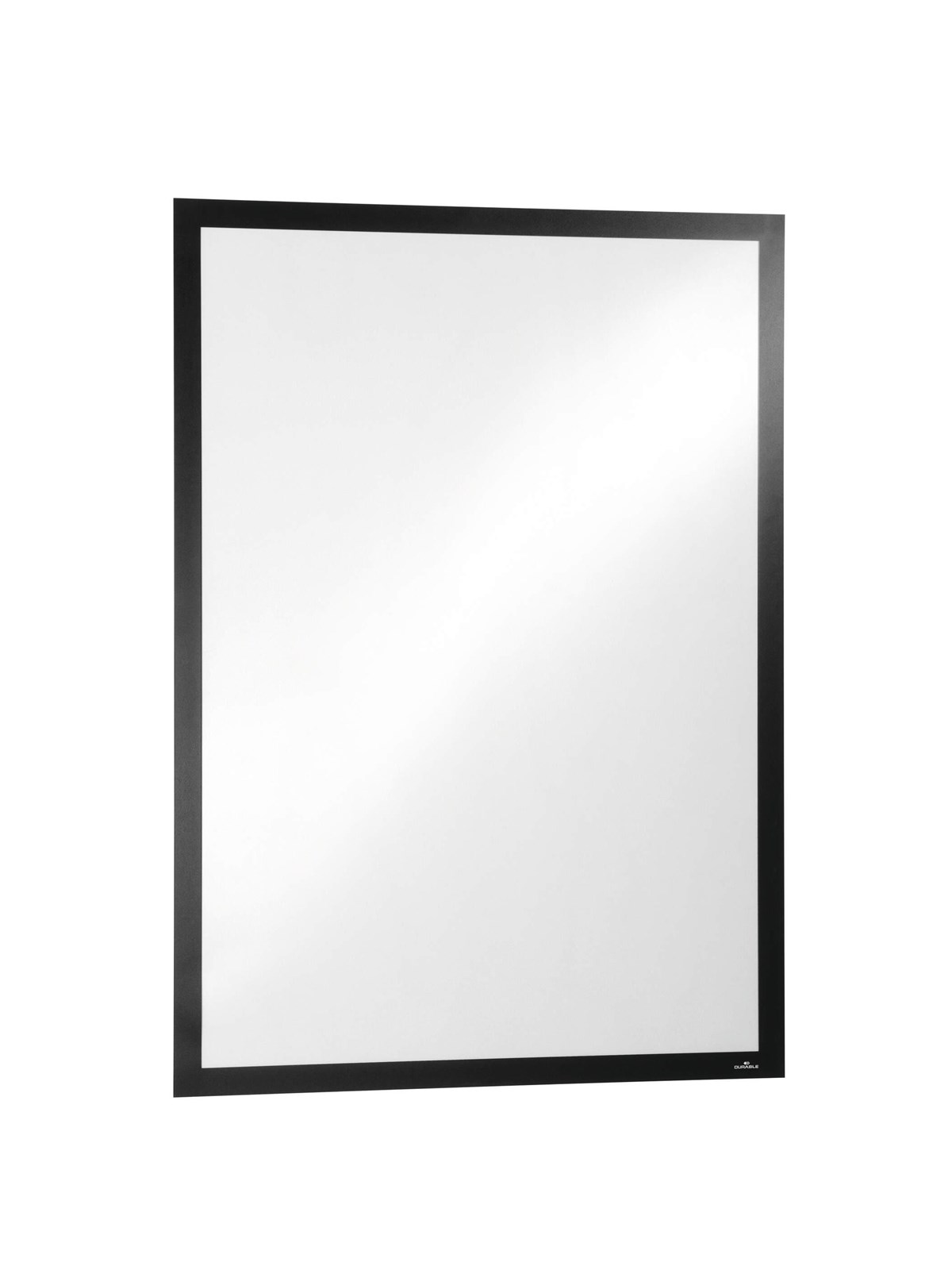 DURABLE Selbstklebender Info-Rahmen in 50 x 70 cm für die Anbringung an Wänden und Glasflächen. UV-beständig und hitzestabil.