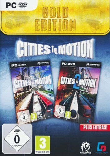 Paradox - Cities in Motion 1 + 2 Gold - [PC] - Preis vom 12.10.2026 11:37:12 h