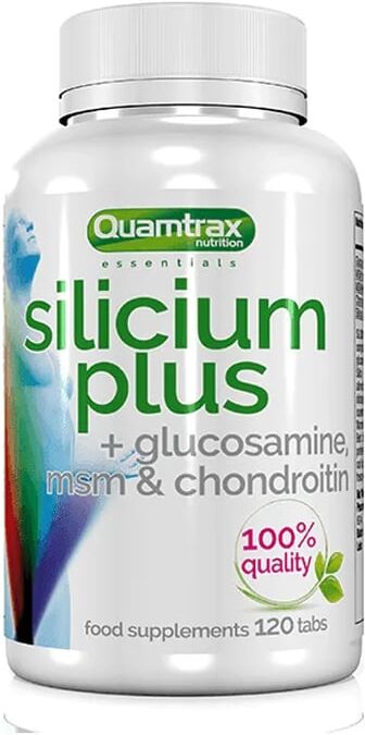 Quamtrax Essentials SILICIUM PLUS 120 Tabs