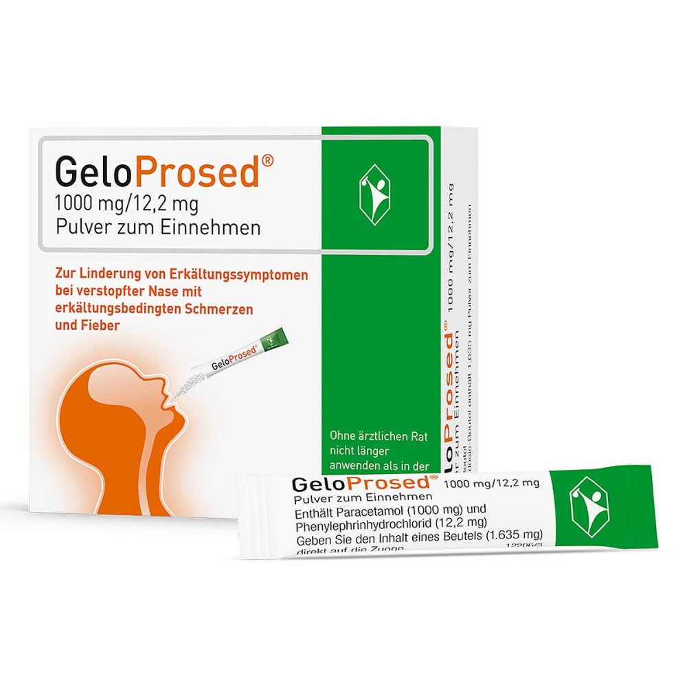 G. Pohl-Boskamp GmbH & Co. KG Geloprosed Pulver zum Einnehmen 09920943