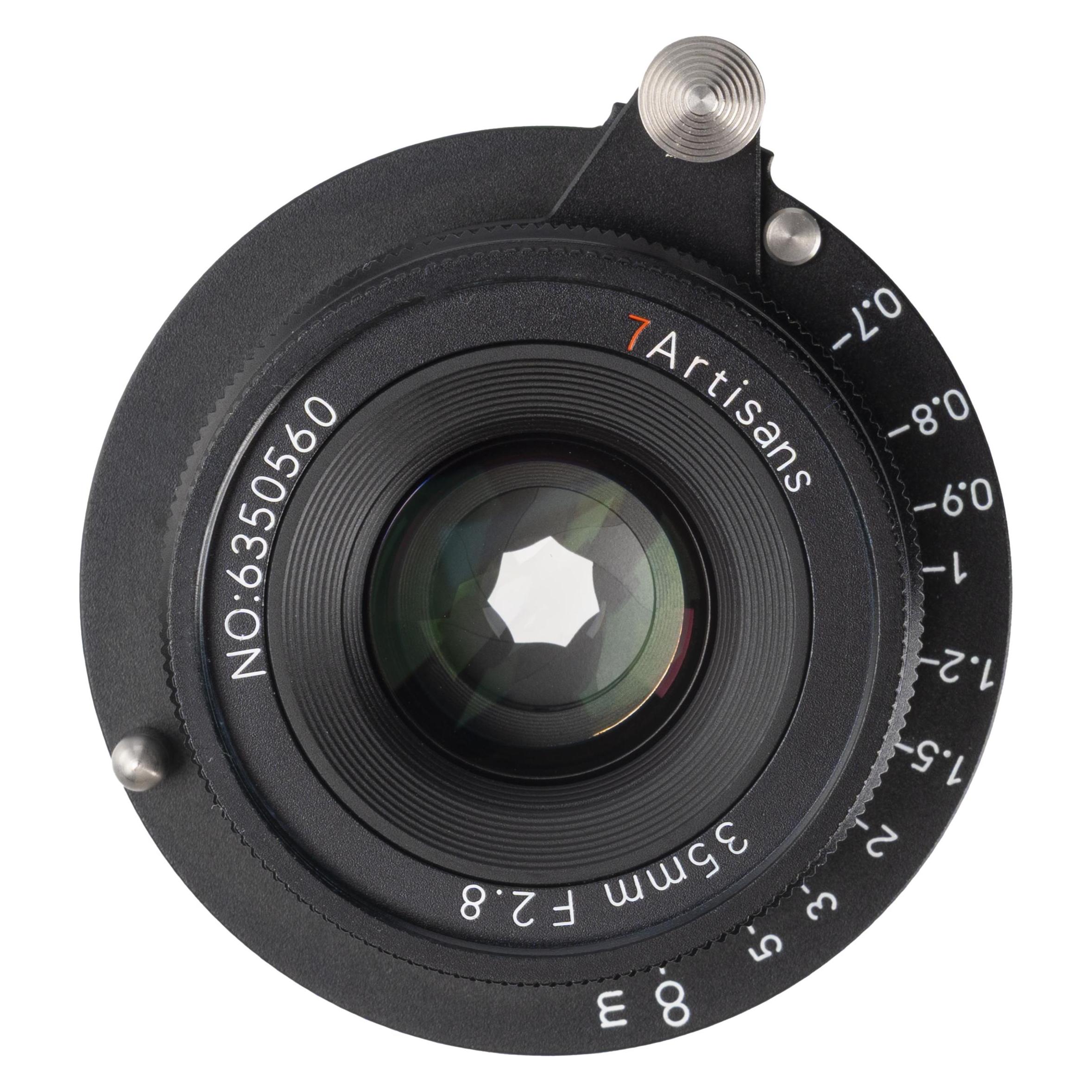 7artisans 35mm F2.8 Leica M/L39 mount (Leica M, Vollformat) (M35F28L)