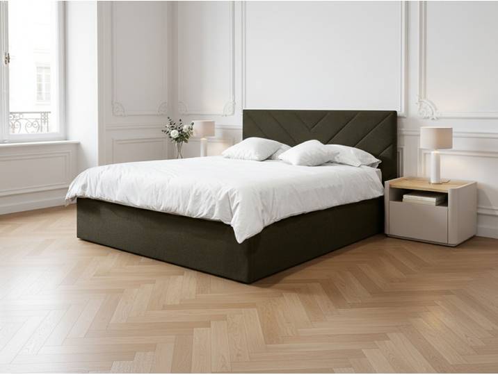 Lit coffre ROMANE 180x200