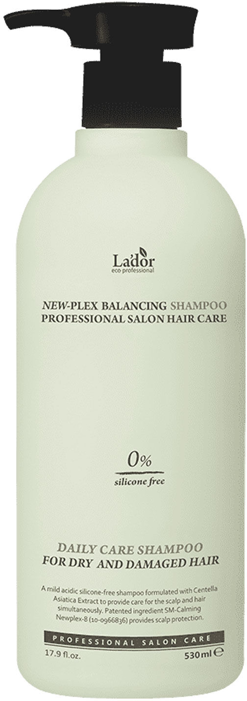 LADOR New-Plex Balancing Shampoo 530ml