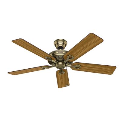 Hunter Deckenventilator Savoy Messing antik 132