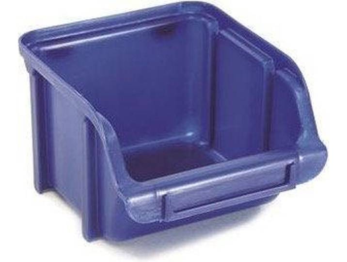 \ Raaco Magazijnbakken Stapelbak 1\, blauw BIN 1
