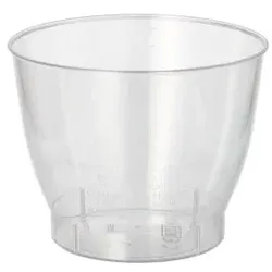 Papstar 500 Plastikbecher (PS) 0,16 l Ø 7,5 cm · 5,9 cm glasklar Einweg