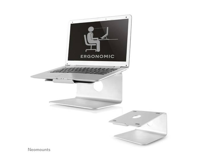 Neomounts NSLS050 Support pour ordinateur portable 10-17' - rotatif - universel, Supports de Laptop, Argent, Aluminium, 25,4 cm (10'), 43,2 cm (17'),