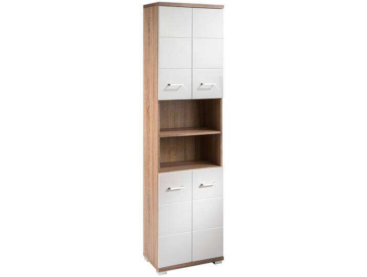 Hochschrank Nebraska Weiß