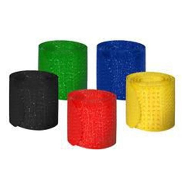 MediaRange Klett-Kabelbinder-Streifen (Klettkabelbinder, 215 mm, 5 Stk.) (MRCS302)