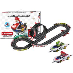 Carrera Autorennbahn GO!!! Mario Kart P-Wing, bis 2 Spieler, 4.9 m Strecke, analog, ab 6 Jahre