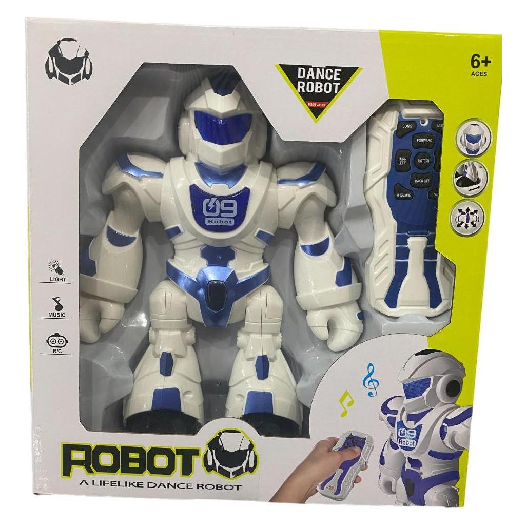 Radio Control Dance Robot Battery Not In (606-3)