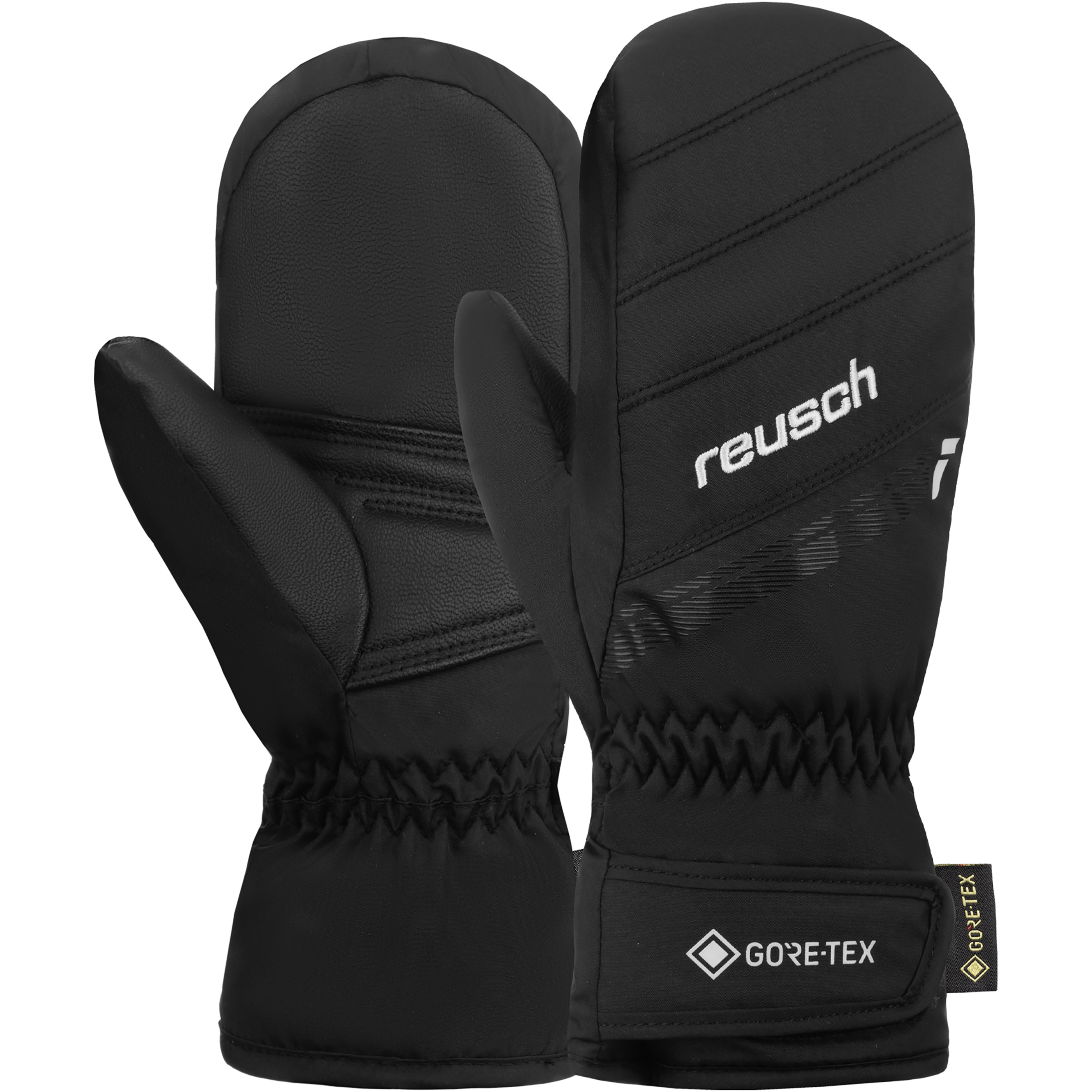 Reusch Tommy GTX Kinder Skihandschuhe schwarz Größe 6.5 Skifahren Winddicht Wasserabweisend