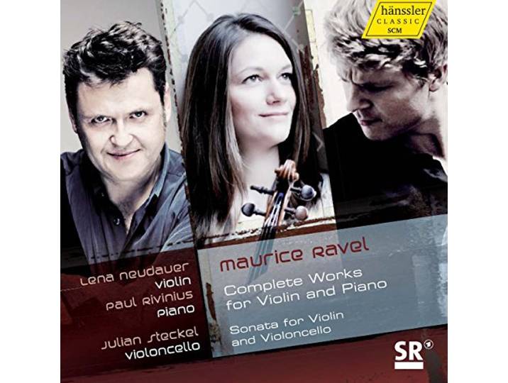 Neudauer,L./Steckel,J./Rivinius,P. - Complete Works For Violin And Piano