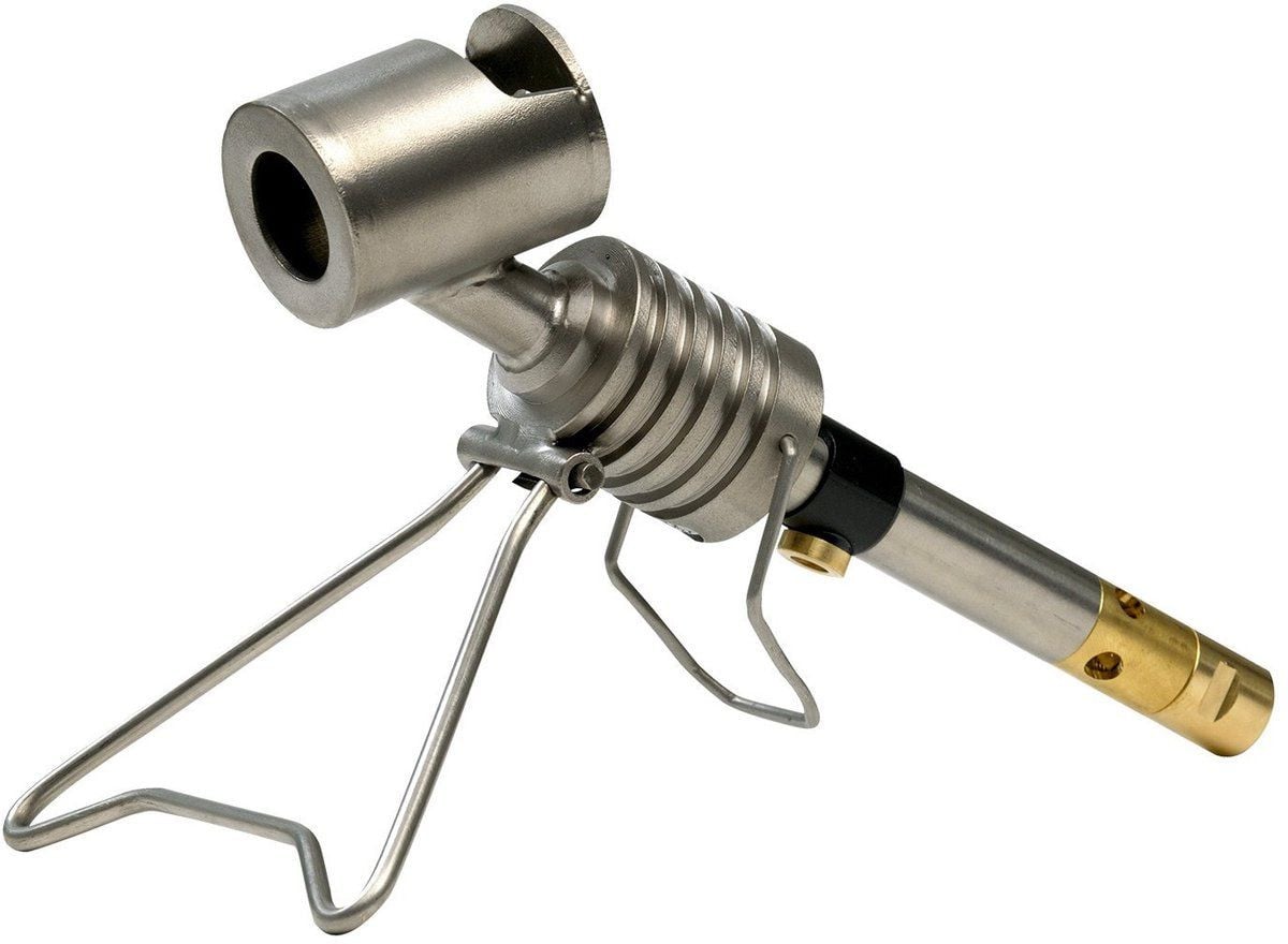 Sievert Promatic 700301 Brander en windkap Titanium