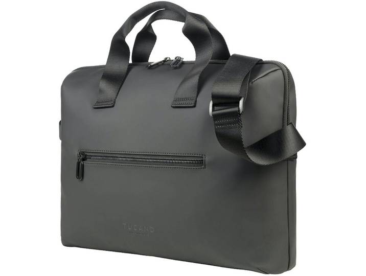 TUCANO Laptop-Tasche Gommo Schwarz Stoff