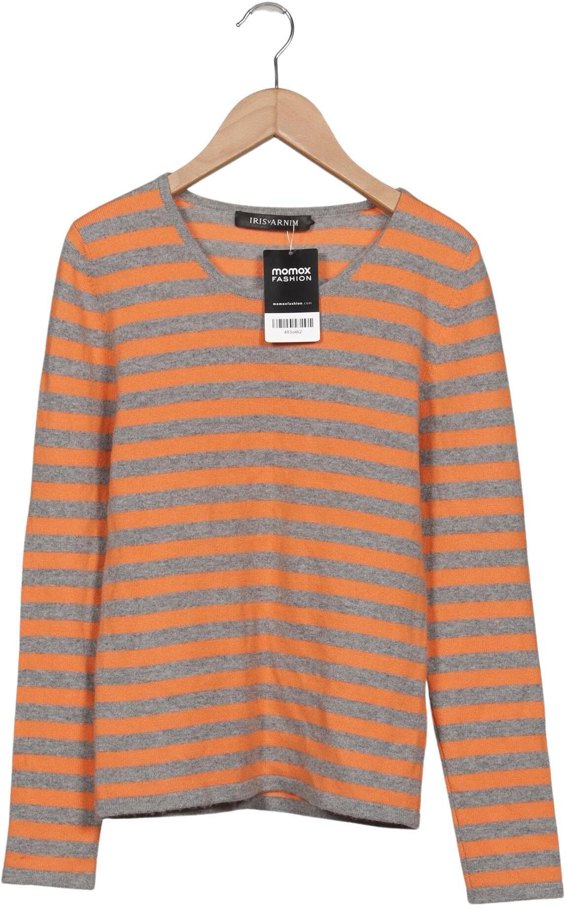 Iris VON Arnim Damen Pullover, Mehrfarbig, Gr. S, Kaschmir - Second Hand