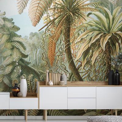 Vliestapete ART FOR THE HOME "Fototapete Jungle", bunt, B:2m L:2,8m, Vlies, Tapeten