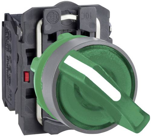 Schneider Electric XB5AKCUST01 Leuchtwahlschalter, Kunststoff, kompl, 22mm, kundenspezifisch via Konfigurator Leuchtwahlschalter 1