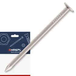 Drahtstift, Flachkopf, Stahl verzinkt, 1,2 x 20 mm