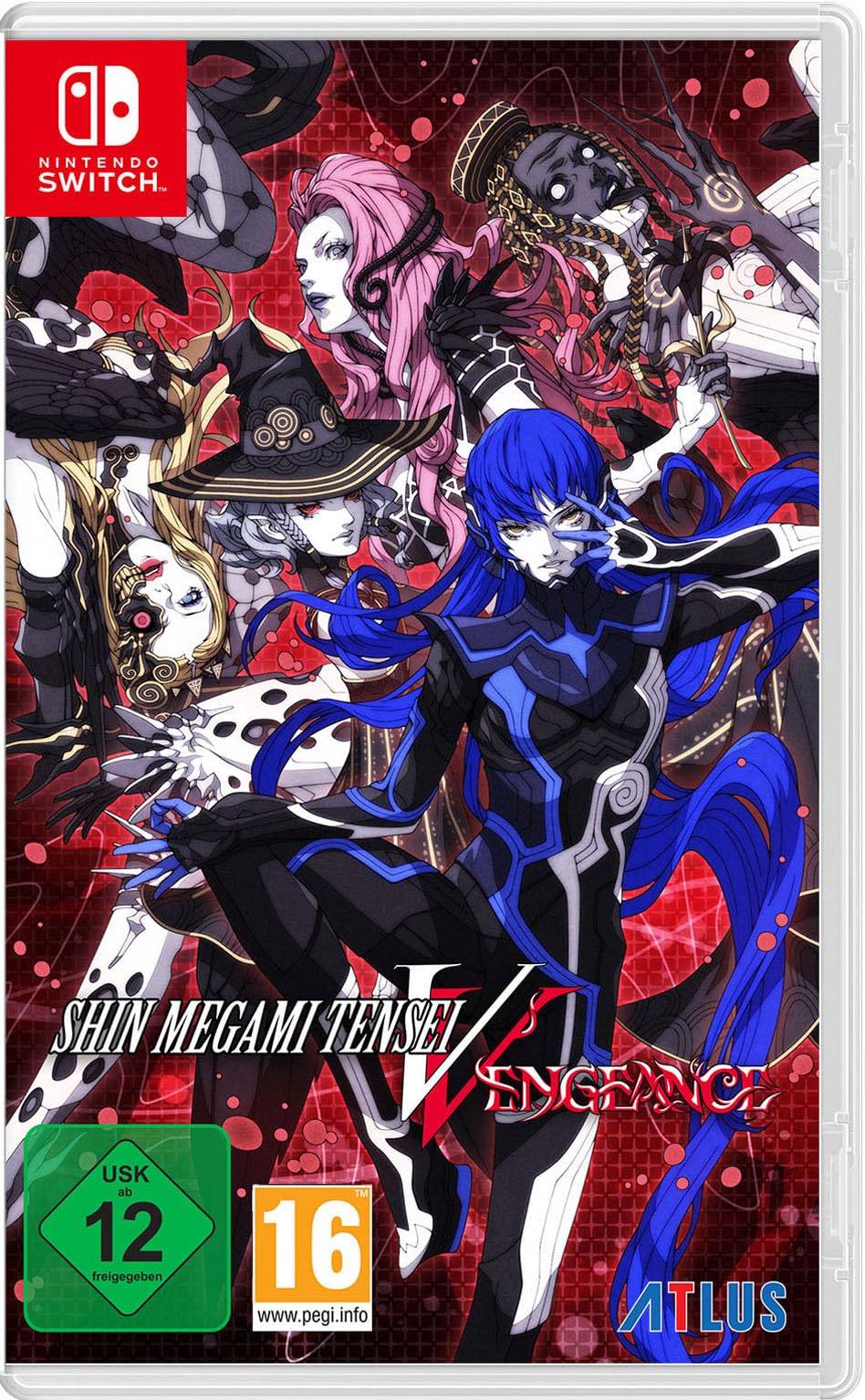 Shin Megami Tensei V: Vengeance (Nintendo Switch) - Preis vom 11.10.2026 15:43:13 h