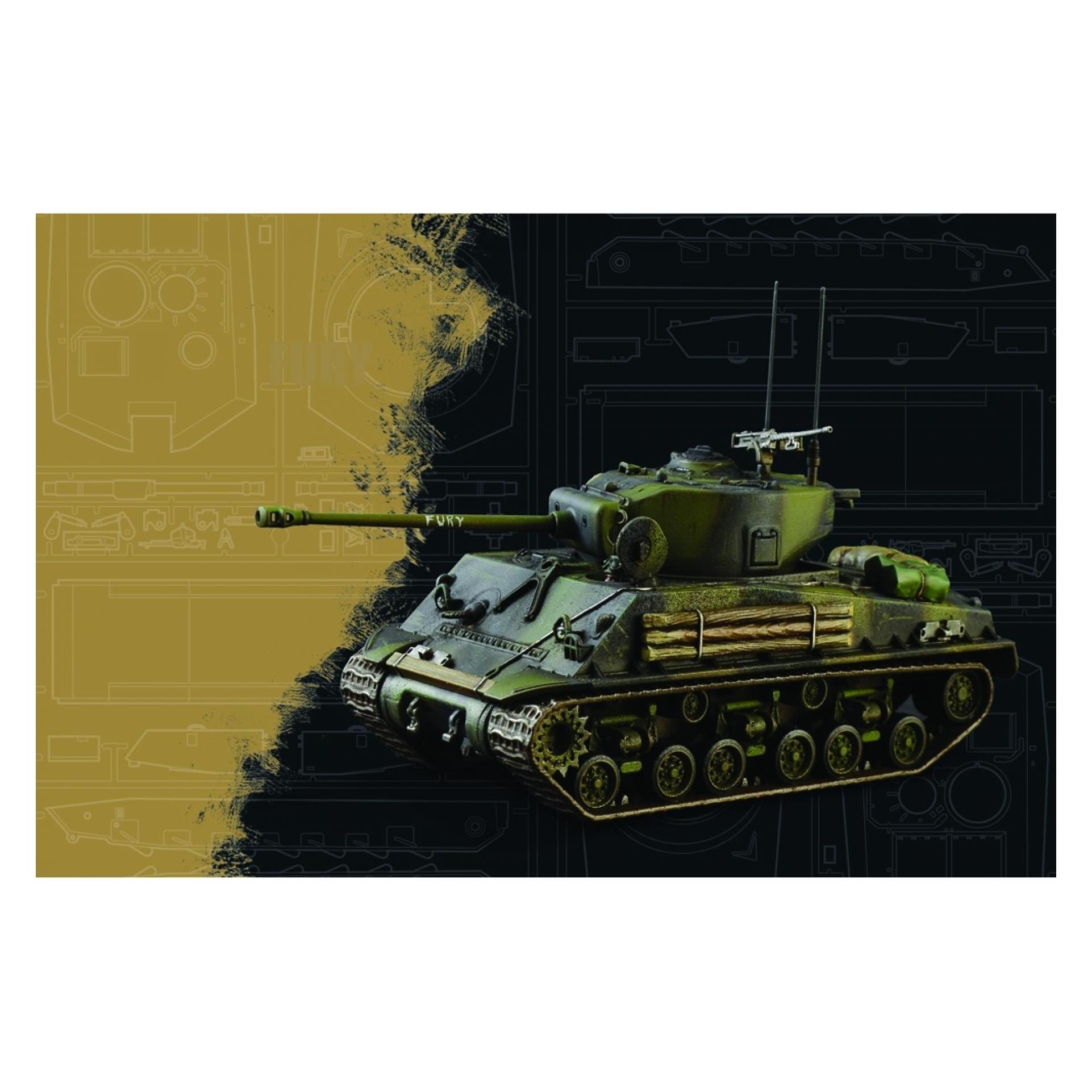 Other 1:56 Sherman M4A3E8 Fury (510025772)