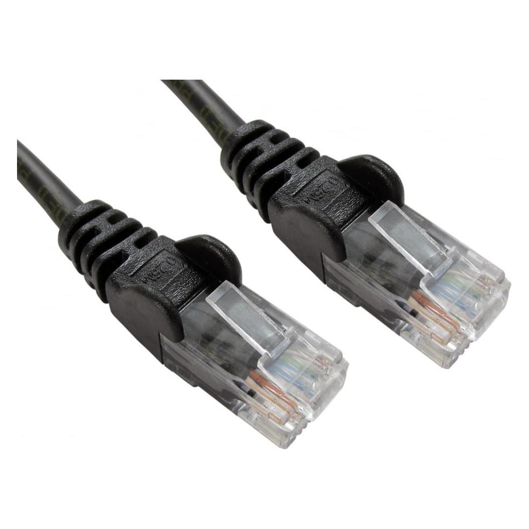 Cables Direct CDL 3m 10/100 Networking - Black (3 m) (99TRT-603K)
