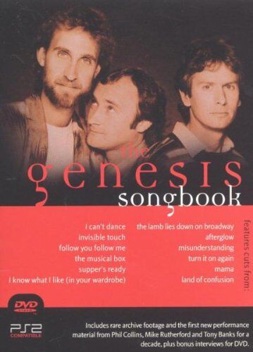 Bob Smeaton - Genesis - The Genesis Songbook - Preis vom 30.09.2026 09:01:18 h