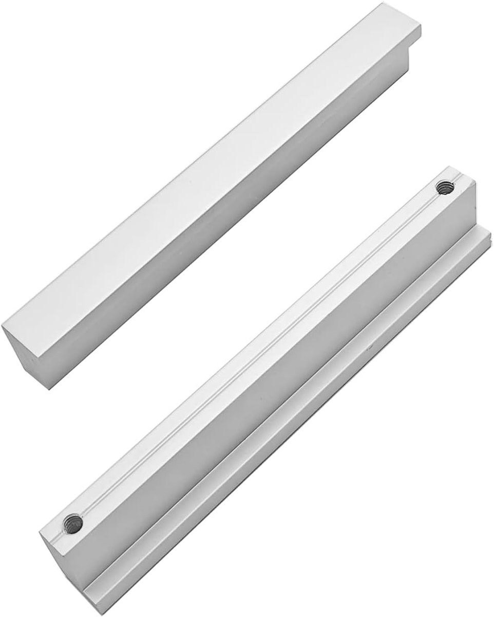 Kastdeur Handvat - Meubelgreep Lade - Zilver - 64mm Hartafstand