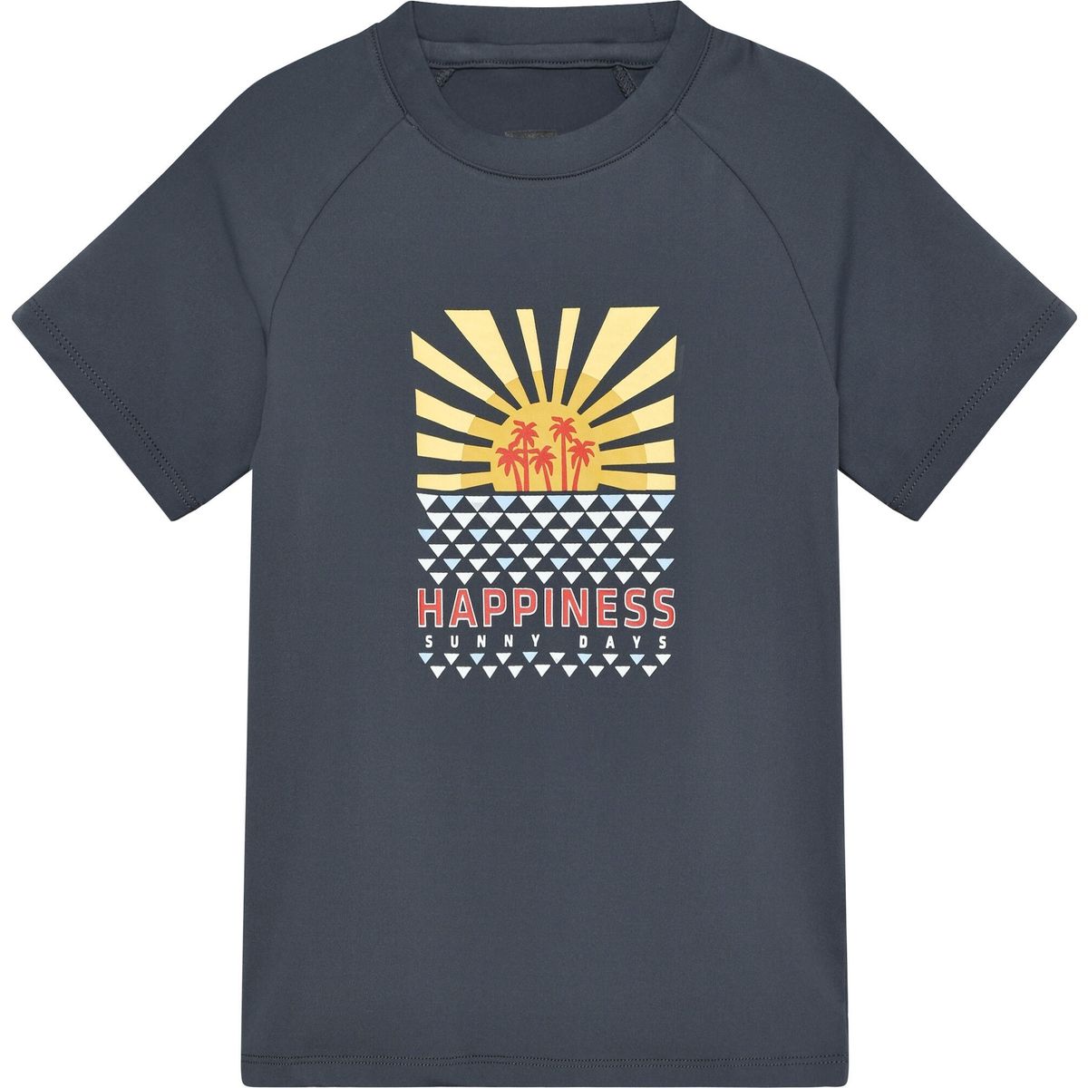 Color Kids Tshirt W. Print Short Sleeve 742667 turbulence (1922) 122 742667-1922-122