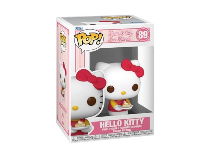 Funko POP! Sanrio: HK - Hello Kitty - Verzamelbaar Vinyl Figuur - Cadeau Idee - Officiële Handelswaar -Stripfans - Model Figuur voor Verzamelaars en Display