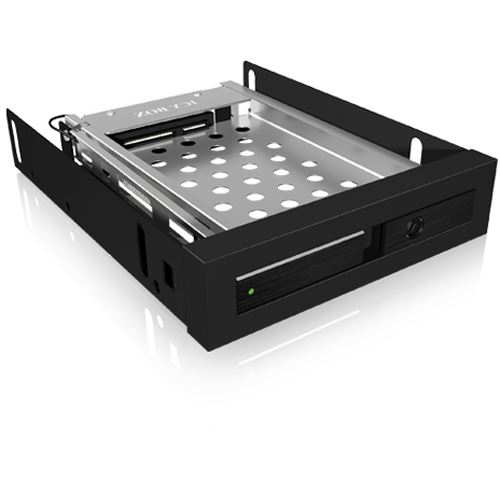 ICY BOX 3,5" Wechselrahmen für 2,5" Festplatten (20917)