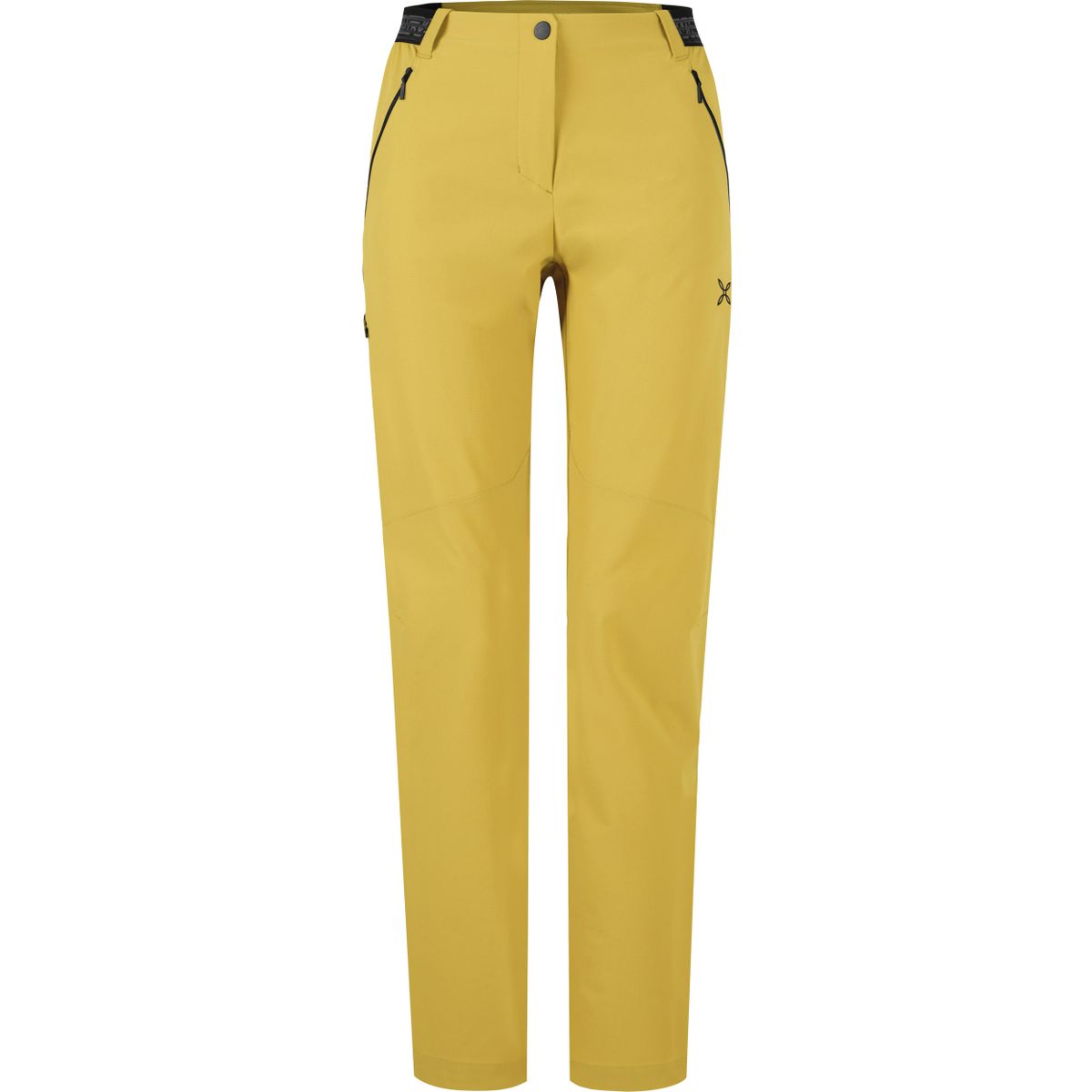 Montura Route Ripstop Pants Woman mustard (348) S MPLA51W-TS772-348-S