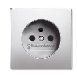Busch-Jaeger Abdeckung Edelstahl 2399 UCKS-866
