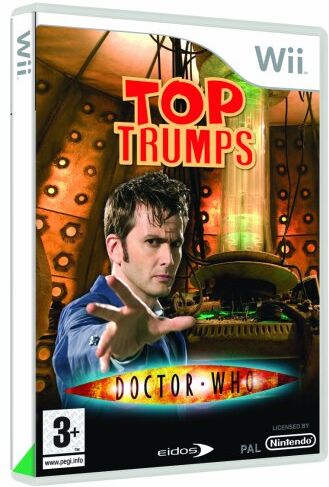Eidos - Top Trumps: Dr Who [UK Import] - Preis vom 09.10.2026 07:28:09 h