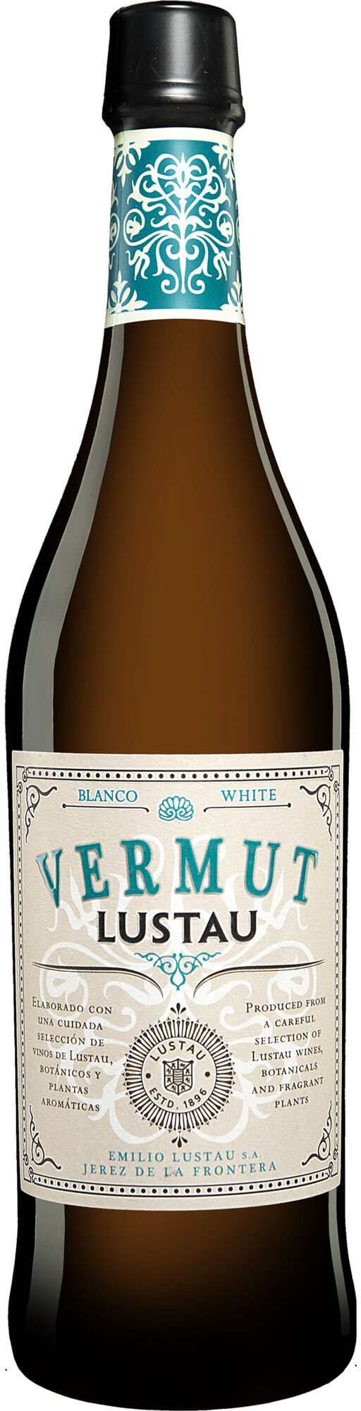 Lustau Vermut Weiß 15% Vol. Halbtrocken aus Spanien