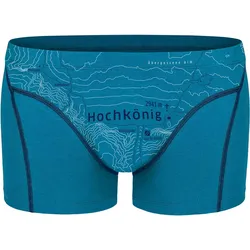 Ein schöner Fleck Erde, Herren, Funktionsunterhose, Hochkönig (XL), Blau, XL
