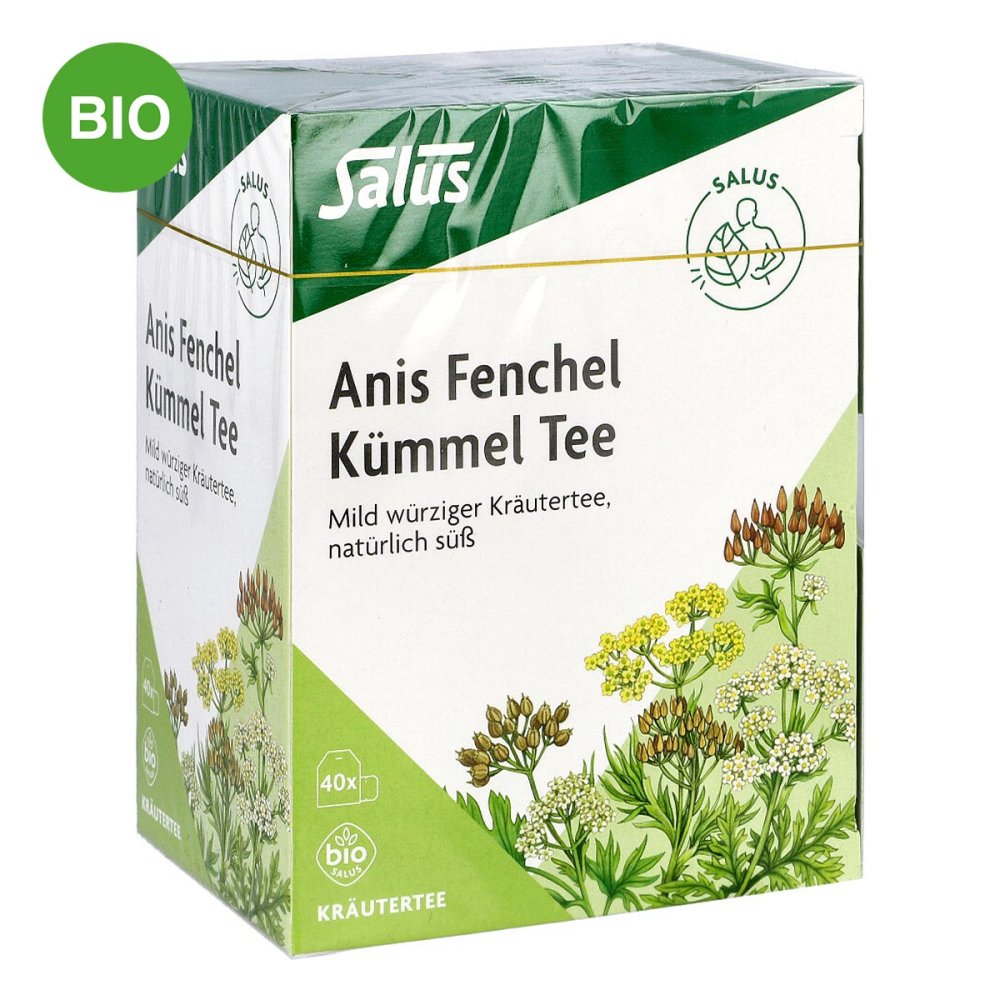 SALUS Pharma GmbH Anis Fenchel Kümmel Tee Salus Filterbeutel 00249834