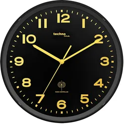 Technoline WT 8500 gold - Funkwanduhr