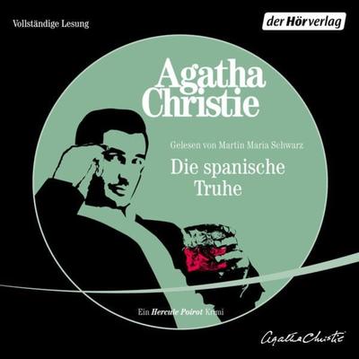 Die spanische Truhe - Agatha Christie, Audio, 9783844546873