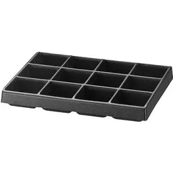 Facom, Zubehör Lagereinrichtung, BAC EN PLASTIQUE AVEC 12 COMPARTIMENTS 380x295x50 MM