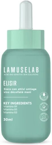 Lamuselab Elisir Siero Con Attivi Antiage 30 Ml